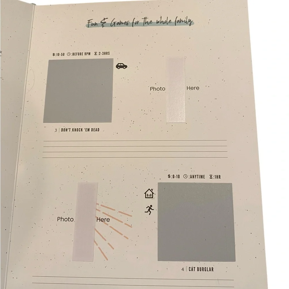 The Adventure Challenge Family Edition book / board game . great gift - Picture 8 of 14